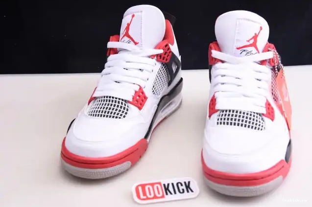 One Kick 4 Fire Retro Air Red (2020) DC7770-160 Jordan 0606
